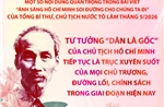 Một số nội dung quan trọng trong bài viết 'Ánh sáng Hồ Chí Minh soi đường cho chúng ta đi'