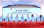Cần Thơ: Đồng loạt khởi công 2 dự án điện gió lớn