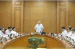 Tổng Bí thư, Chủ tịch nước chủ trì buổi làm việc Thường trực BCĐTW về phát triển khoa học công nghệ