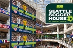Thành phố Seattle dựng ‘Nhà bóng đá’ miễn phí cho người hâm mộ
