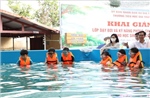 Trang bị kỹ năng bơi và phòng, chống đuối nước cho trẻ em