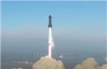 SpaceX phóng thử tên lửa Starship lớn nhất từ trước đến nay