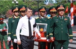 Thủ tướng Lê Minh Hưng dự lễ viếng, truy điệu và an táng liệt sĩ tại tỉnh Quảng Trị