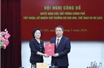 Trao quyết định bổ nhiệm ông Nguyễn Huy Dũng làm Thứ trưởng Bộ Văn hóa, Thể thao và Du lịch
