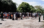 An Giang tiếp nhận 137 công dân Việt Nam do phía Campuchia trao trả