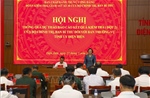 Phó Thủ tướng Phạm Thị Thanh Trà chủ trì đoàn kiểm tra của Bộ Chính trị làm việc tại Điện Biên