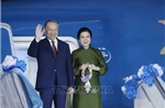 Tổng Bí thư, Chủ tịch nước Tô Lâm và Phu nhân lên đường thăm cấp Nhà nước Cộng hòa Singapore