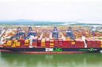 Cảng Sài Gòn-SSA đón chuyến tàu container LNG đầu tiên kết nối Bờ Đông nước Mỹ