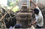 Indonesia phát hiện bảo tháp Phật giáo có niên đại từ thế kỷ VIII