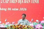 Nền tảng mới cho quản trị địa phương hiệu quả