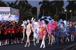 Carnival 'Sắc màu biển đảo' thu hút đông đảo người dân và du khách