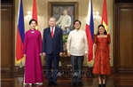 Chiêu đãi chào mừng Tổng Bí thư, Chủ tịch nước Tô Lâm và Phu nhân thăm cấp Nhà nước tới Philippines