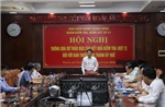 Thông qua Dự thảo báo cáo kết quả kiểm tra, giám sát đợt 2 đối với Ban Thường vụ Thành ủy Huế