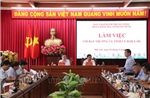 Đoàn Kiểm tra, giám sát của Bộ Chính trị làm việc với Ban Thường vụ Tỉnh ủy Đắk Lắk