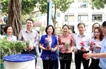 Chung tay bảo vệ môi trường vì Thủ đô xanh - sạch - đẹp