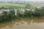 Phú Thọ xử lý khẩn cấp sự cố sụt lún, sạt lở kè Hà Thạch