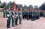 Chiến sĩ mới trưởng thành sau 3 tháng huấn luyện