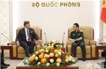 Đại tướng Phan Văn Giang tiếp Phó ngoại trưởng Hoa Kỳ Christopher Landau