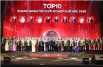 Doanh nhân trẻ khởi nghiệp phải gắn với quản trị hiện đại và trách nhiệm xã hội