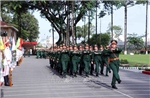 Dấu mốc trưởng thành của chiến sĩ mới Thành phố mang tên Bác