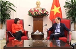 Đưa kim ngạch thương mại song phương Việt Nam - Anh đạt 10 tỷ USD