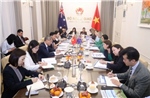 Đối thoại quan chức cấp cao Việt Nam - Australia lần thứ hai