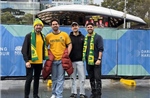 World Cup 2026: Người hâm mộ tiếp lửa cho trận cầu giữa Australia, Thổ Nhĩ Kỳ