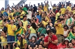 World Cup 2026: Cổ động viên Brazil hy vọng, Maroc hài lòng sau trận ra quân