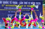 Lan tỏa phong trào luyện tập Yoga trong cộng đồng