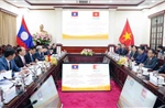 Làm sâu sắc hơn nữa quan hệ hợp tác giữa ngành Tư pháp hai nước Việt Nam - Lào