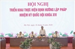 Chủ tịch Quốc hội: Quốc hội khóa XVI trở thành nhiệm kỳ kiến tạo thể chế phát triển