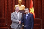 Tổng Bí thư, Chủ tịch nước Tô Lâm tiếp Phó chủ tịch Quốc hội Cộng hòa Liên bang Đức