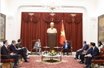 Tổng Bí thư, Chủ tịch nước Tô Lâm tiếp Phó chủ tịch Quốc hội Cộng hòa Liên bang Đức
