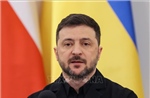 Tổng thống Volodymyr Zelensky không dự Hội nghị tái thiết Ukraine tại Ba Lan