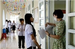 Thí sinh Quảng Ninh hoàn thành môn cuối kỳ thi vào lớp 10