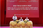 Công tác dư luận xã hội cần chuyển từ ứng phó sang chủ động kiến tạo