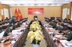 Tập trung xây dựng lực lượng vũ trang vững mạnh toàn diện ‘mẫu mực, tiêu biểu’