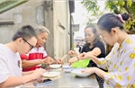 Nơi hạnh phúc đong đầy từ sự sẻ chia