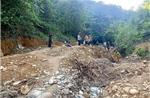 Xử phạt 2 nhóm đào đãi, khai thác khoáng sản trái phép ở rừng phòng hộ Yên Na (Nghệ An)