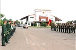 Lễ đón 62 hài cốt liệt sĩ từ Campuchia về nước
