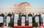 Khởi công dự án nhà ở xã hội cho gia đình lực lượng vũ trang trong quân đội