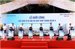 Phú Thọ: Khởi công dự án khu nhà ở xã hội và cho thuê Trung Minh A