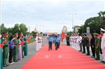 Tây Ninh: Đón 173 hài cốt liệt sĩ tại Campuchia về nước
