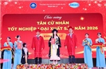 Trường Đại học Sư phạm Hà Nội trao bằng cử nhân tốt nghiệp năm 2026