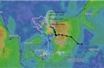 Bão số 1 cách Móng Cái (Quảng Ninh) khoảng 145 km
