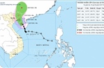 Bão số 1 đổi hướng, cách đặc khu Bạch Long Vĩ khoảng 70km