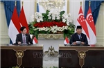 Indonesia, Singapore thúc đẩy hợp tác toàn diện, củng cố liên kết ASEAN