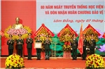 Đại tướng Phan Văn Giang dự lễ kỷ niệm 80 năm Ngày truyền thống của Học viện Lục quân