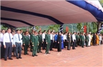Phó Chủ tịch nước Võ Thị Ánh Xuân dự Lễ truy điệu, an táng hài cốt liệt sĩ tại tỉnh An Giang