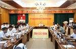 Tập trung hoàn thiện hồ sơ trình Đề án thành lập thành phố Bắc Ninh trực thuộc Trung ương